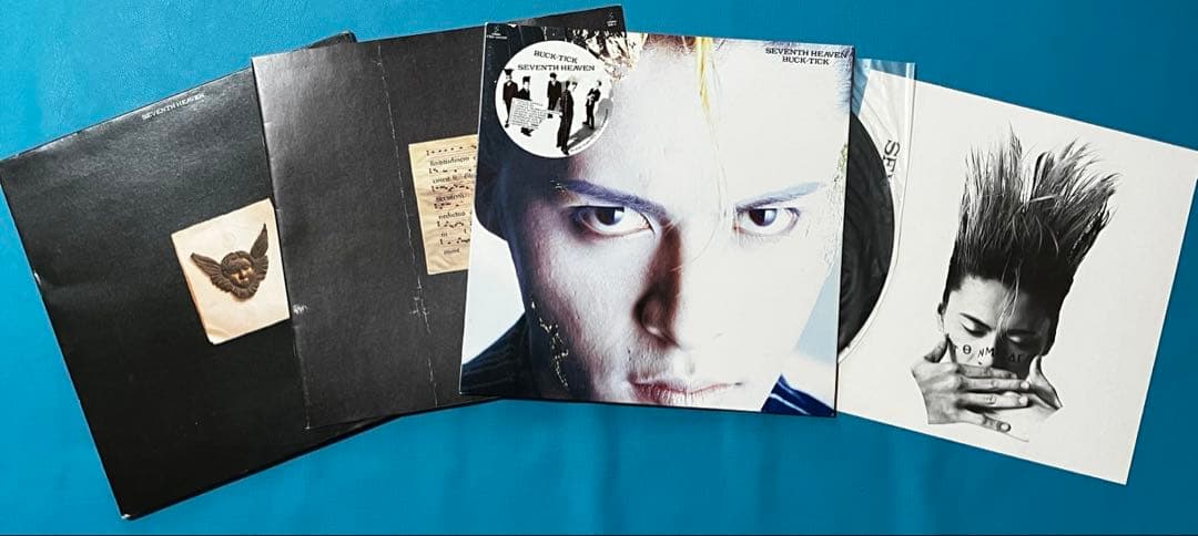 【希少見本盤LP】 Buck-Tick 「Seventh Heaven」