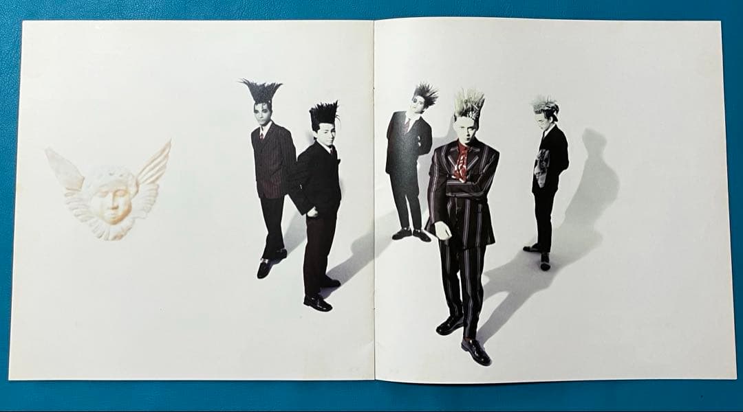 【希少見本盤LP】 Buck-Tick 「Seventh Heaven」