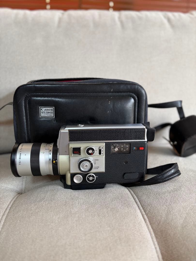 ビデオカメラ Canon AUTO ZOOM 814
