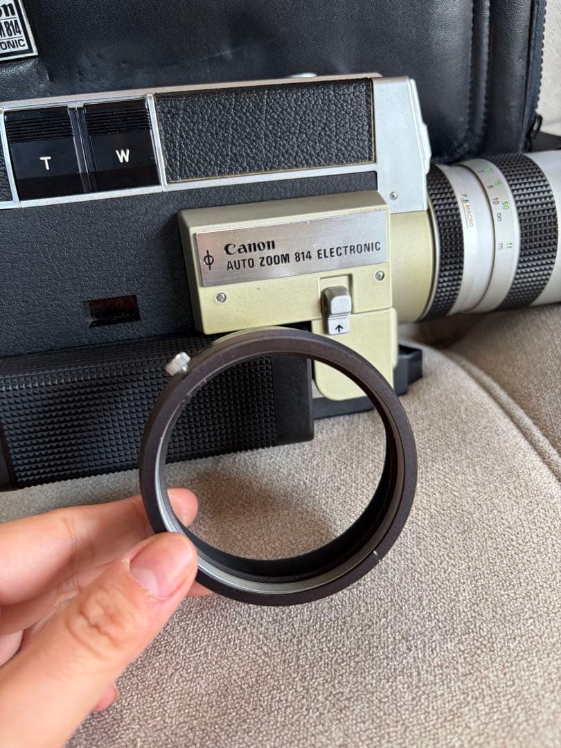 ビデオカメラ Canon AUTO ZOOM 814