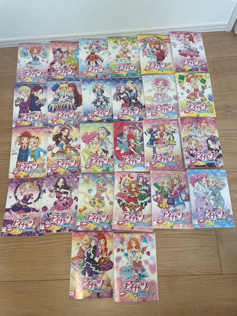 【全60巻】 アイカツ! アイドルカツドウ DVD 全巻セット　レンタル落ち