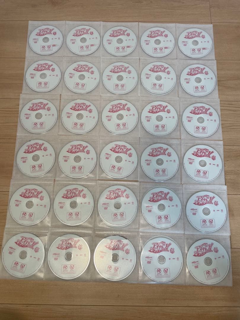 【全60巻】 アイカツ! アイドルカツドウ DVD 全巻セット　レンタル落ち