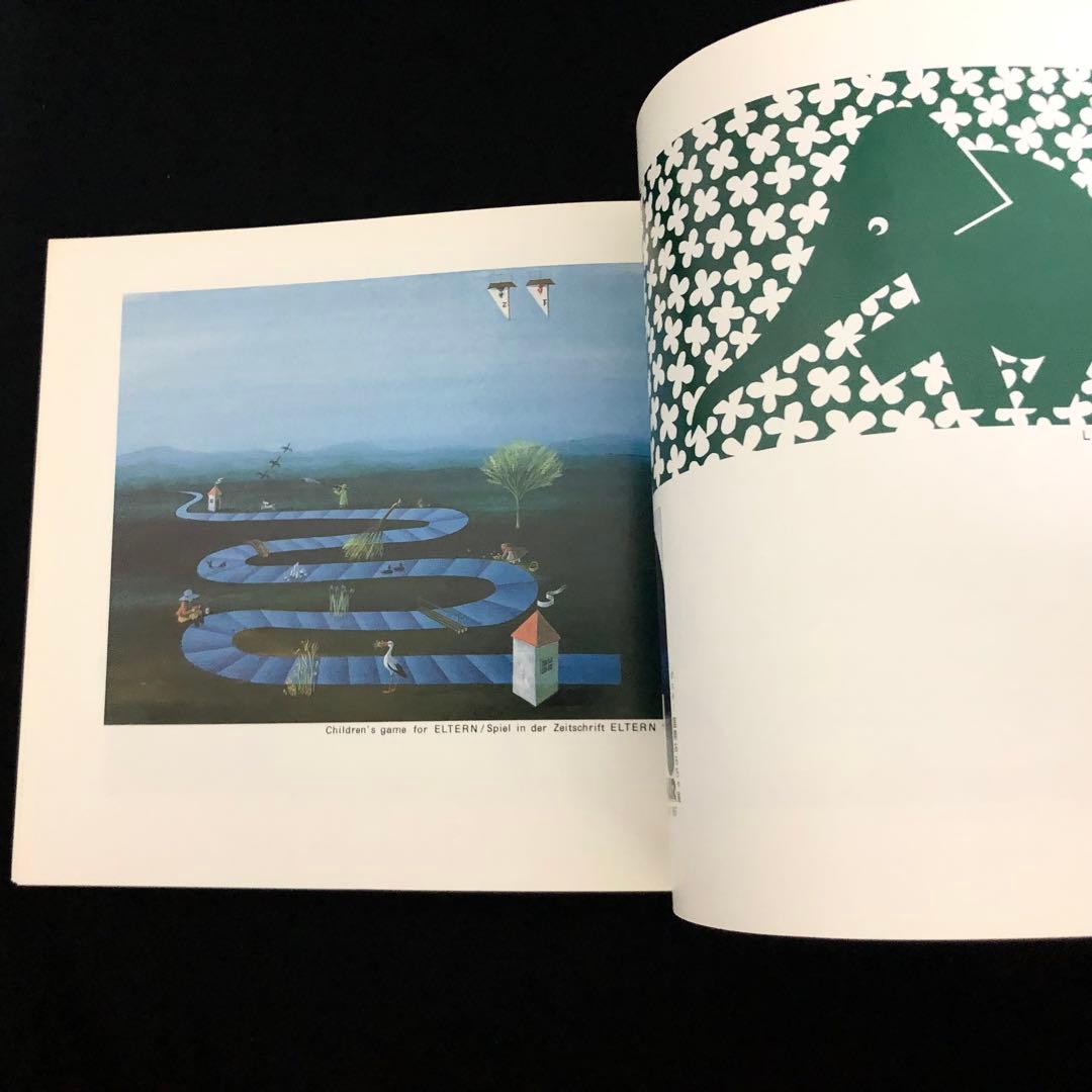 【サイン入】「ビネッテ・シュレーダー 絵本原画展1988・1989」かど創房