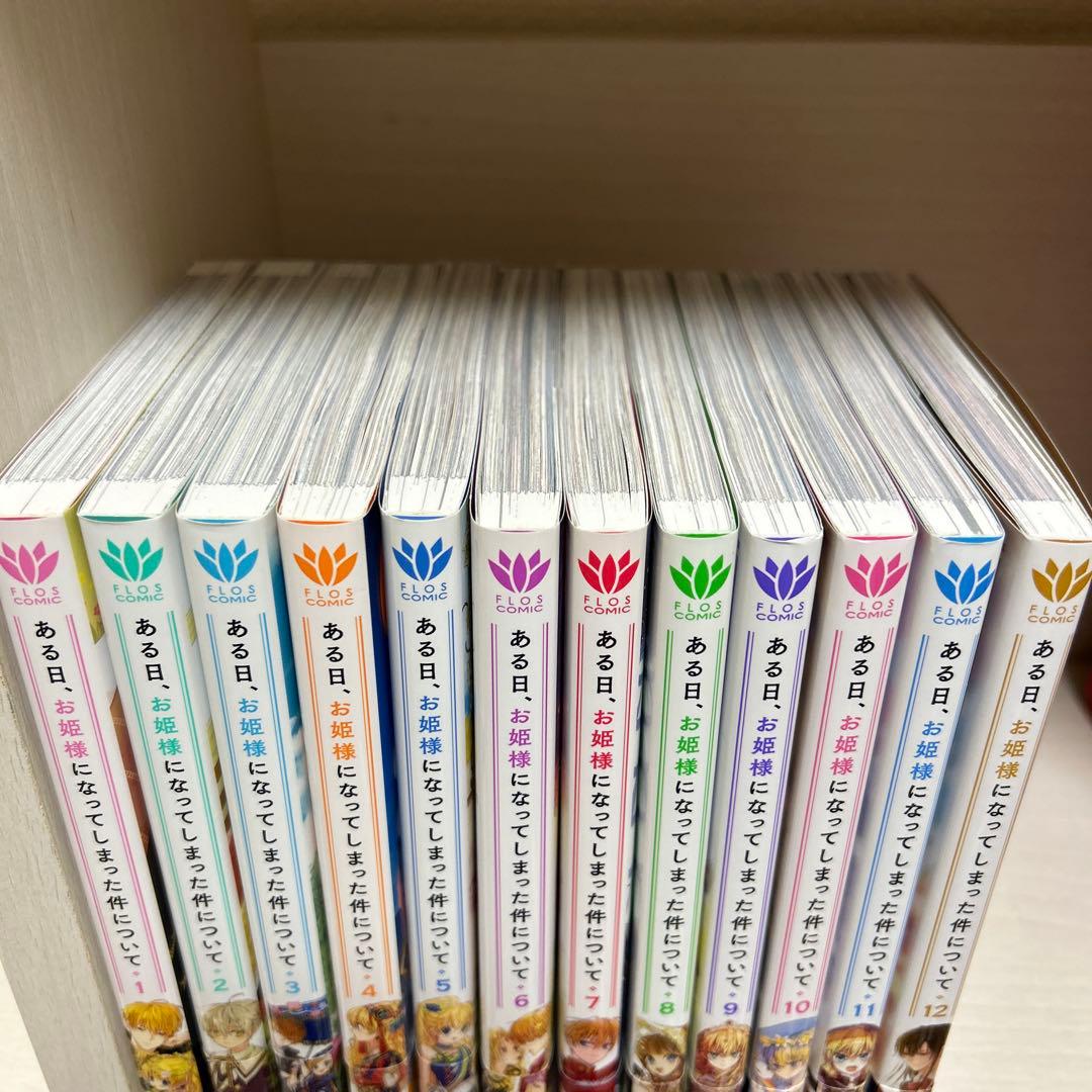 ある日、お姫様になってしまった件について 1~12巻セット