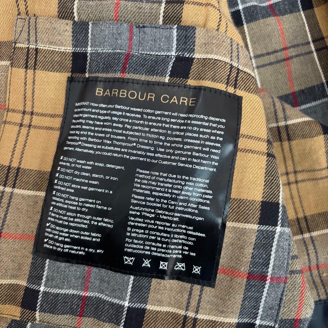 坊主 Barbour bedale バブアー ビデイル ワックスジャケット
