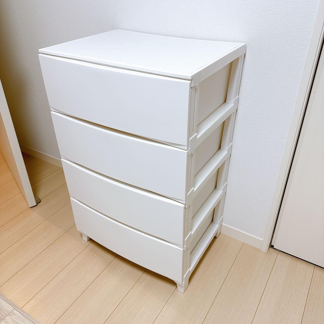 チェスト 収納ケース ４段