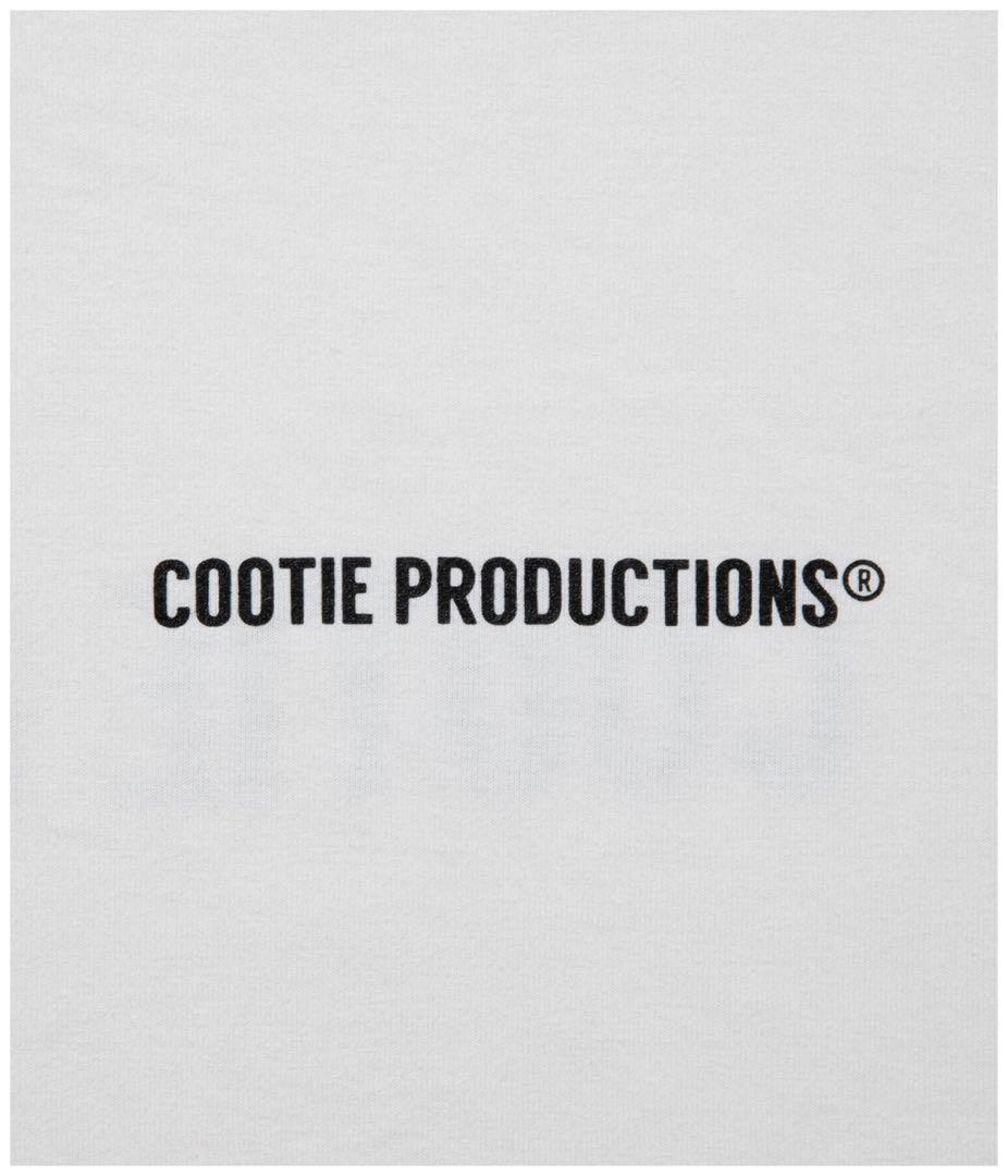 COOTIE PRODUCTIONS ホワイト　ロンT