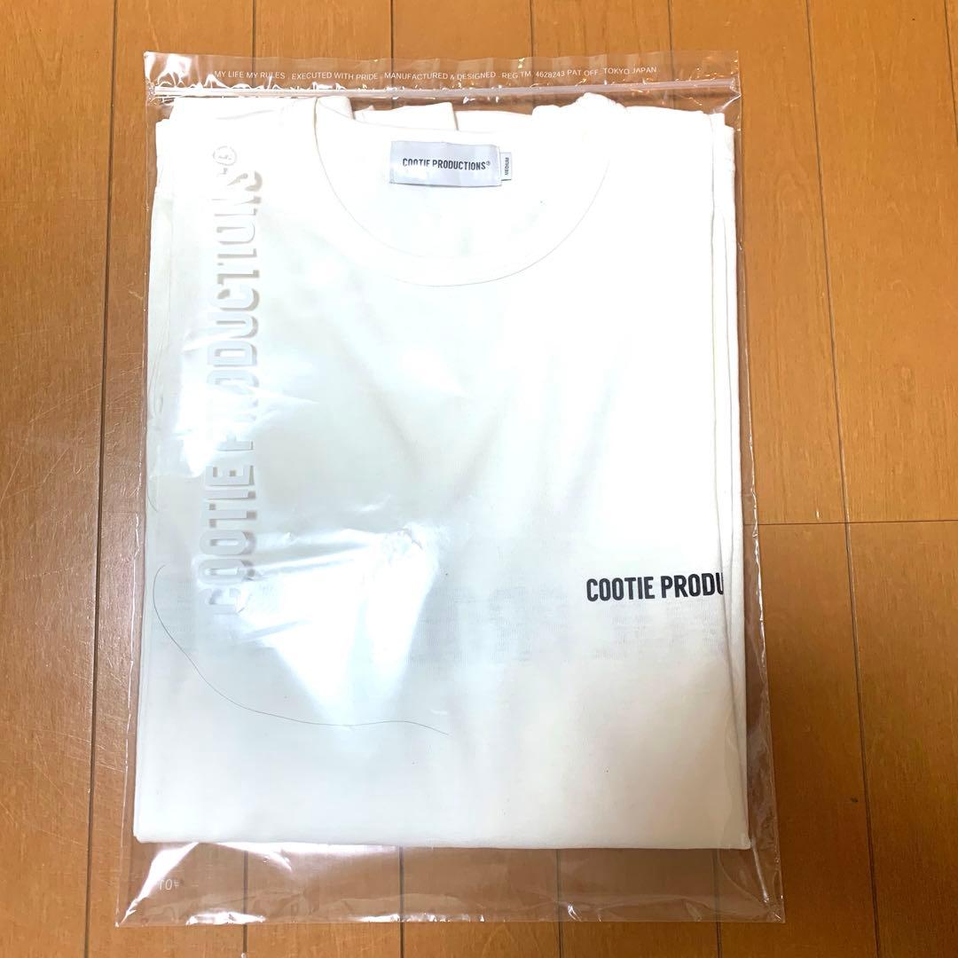 COOTIE PRODUCTIONS ホワイト　ロンT