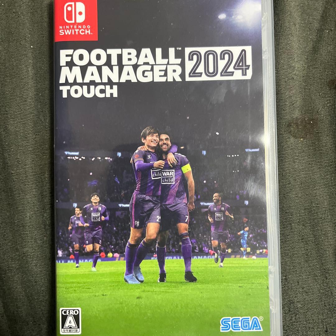 Switch +コントローラー+ FC24とフットボールマネージャー24