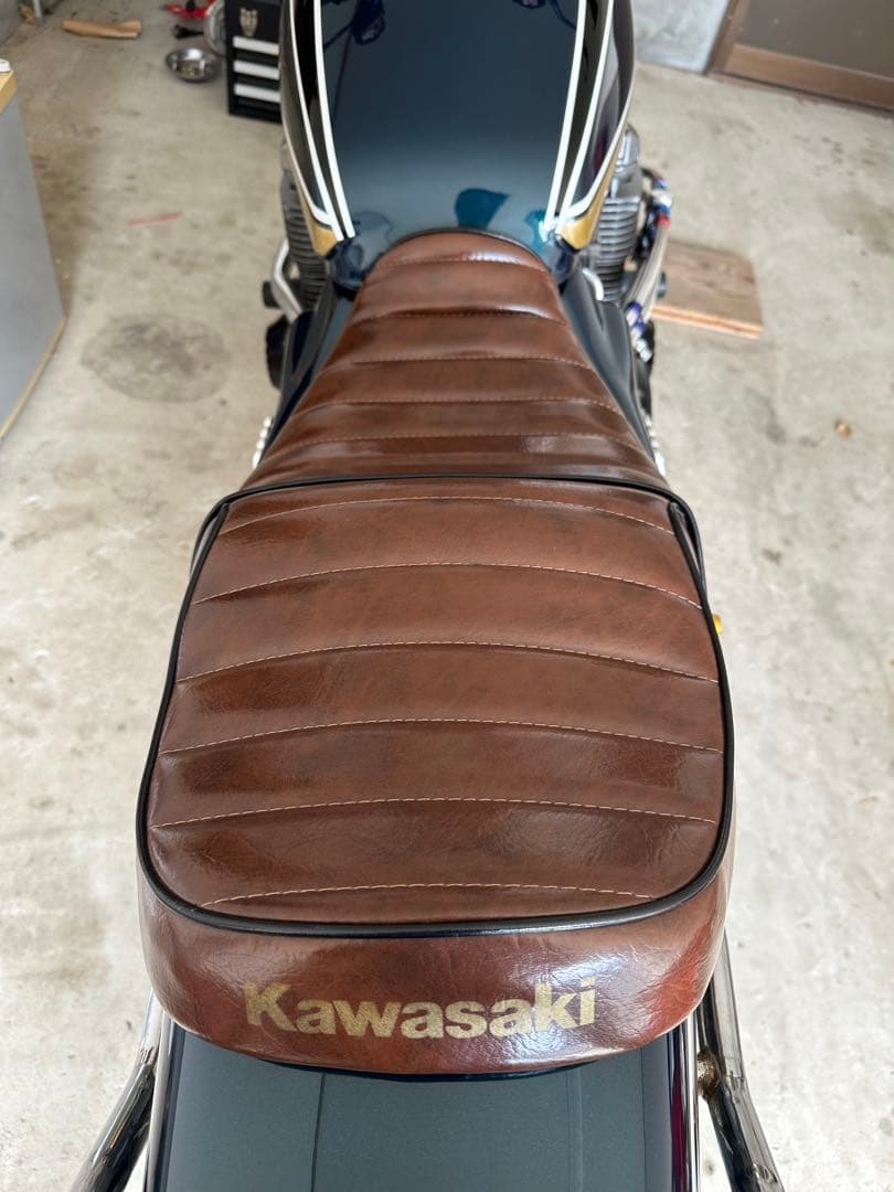 ゼファー1100 カスタムシートKawasaki