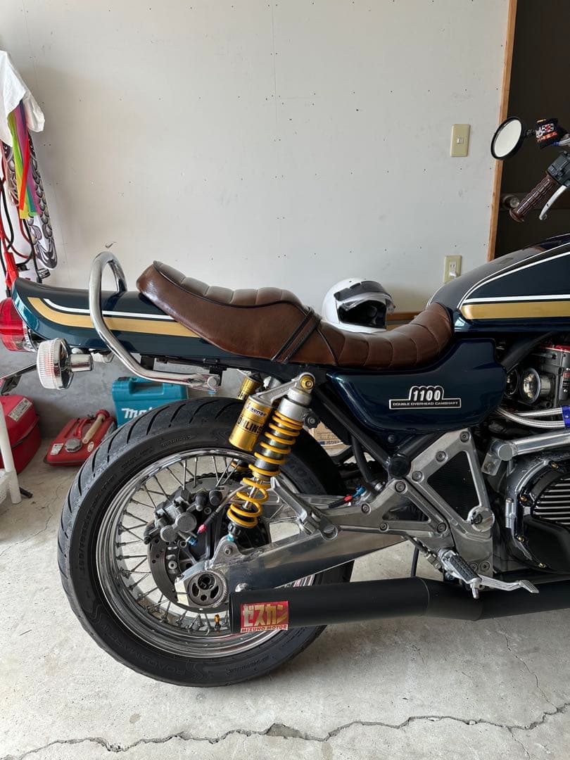ゼファー1100 カスタムシートKawasaki