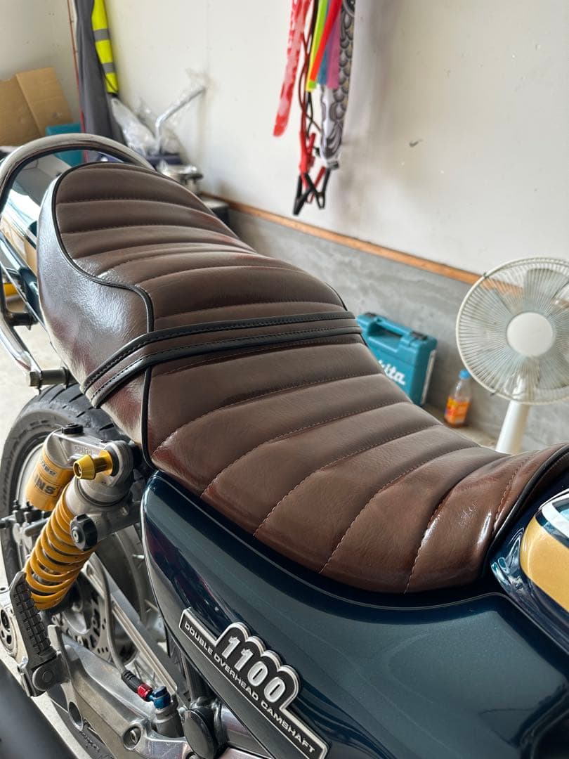ゼファー1100 カスタムシートKawasaki
