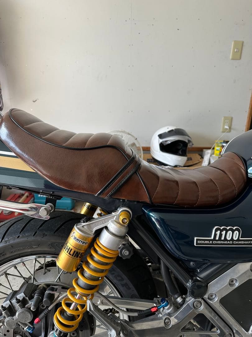 ゼファー1100 カスタムシートKawasaki