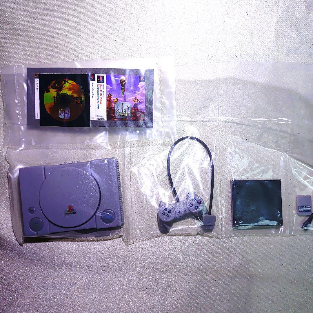 未組立　プレイステーションヒストリーコレクション1　全6種