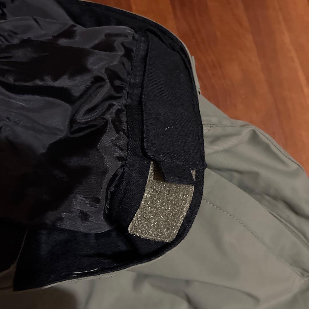 QUIKSILVER スノーボードパンツ オリーブグリーン