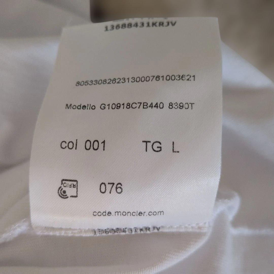 MONCLER MAGLIA T-SHIRT Lサイズ 値下げ