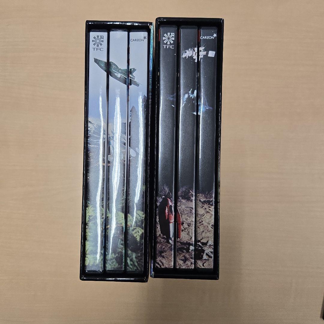 洋画・外国映画 UFO DVDBOX COLLECTIORS BOX PART1-2