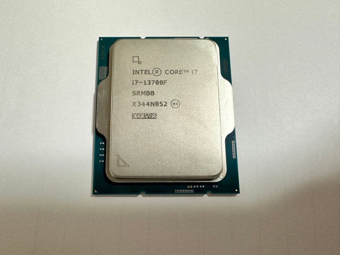 Corei7-13700F[動作確認済み]