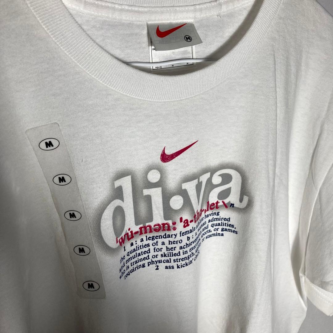 激レア新品❗️【90sデッドストック】NIKE白タグ　Tシャツ Mサイズ