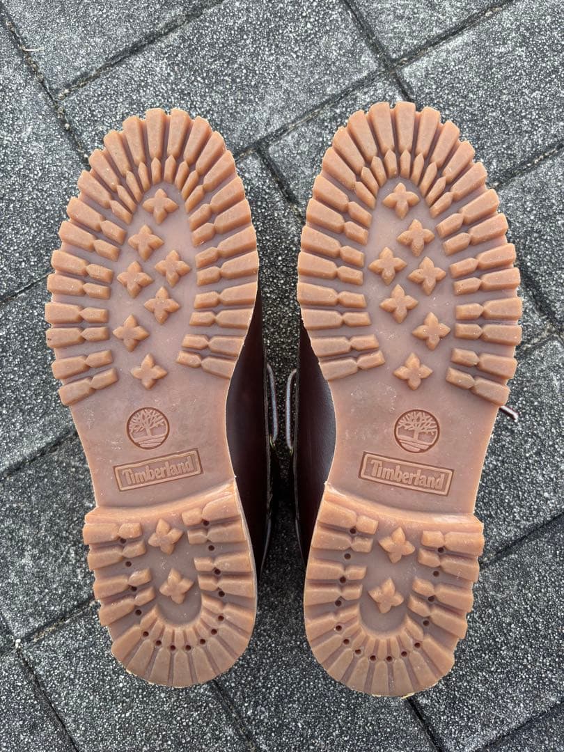 【即購入歓迎！】Timberland 3eye ブラウン 25.5cm【美品】