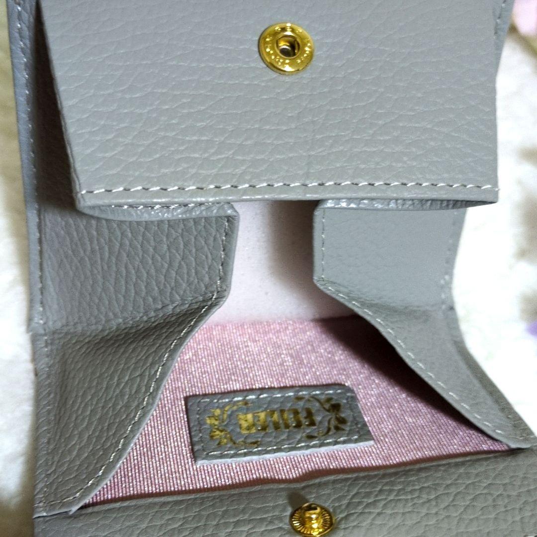 FEILER レザー 財布 ラナンキュラス 花柄 未使用✨️美品