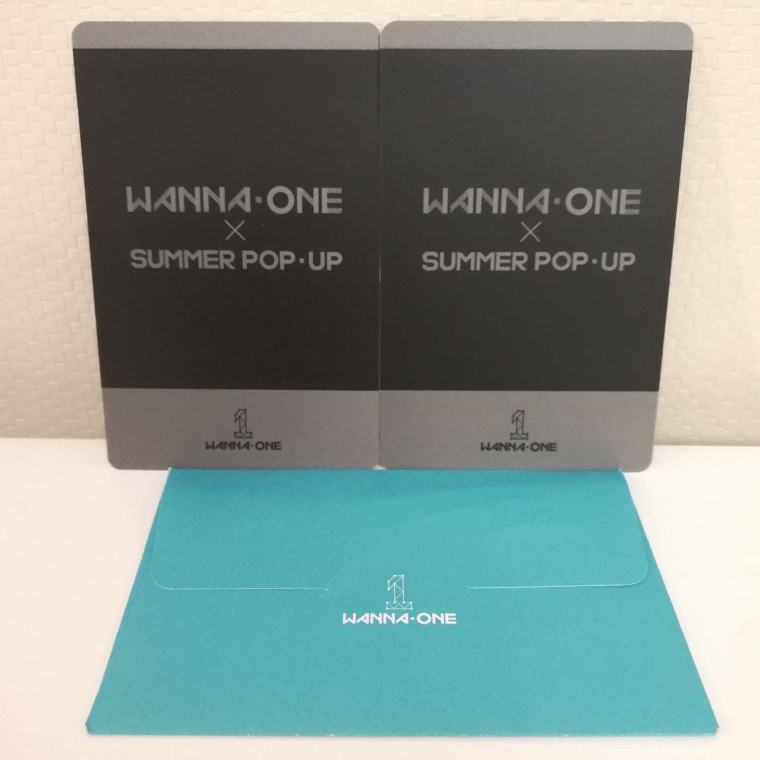 WANNAONE ソンウン 限定 ポラロイド