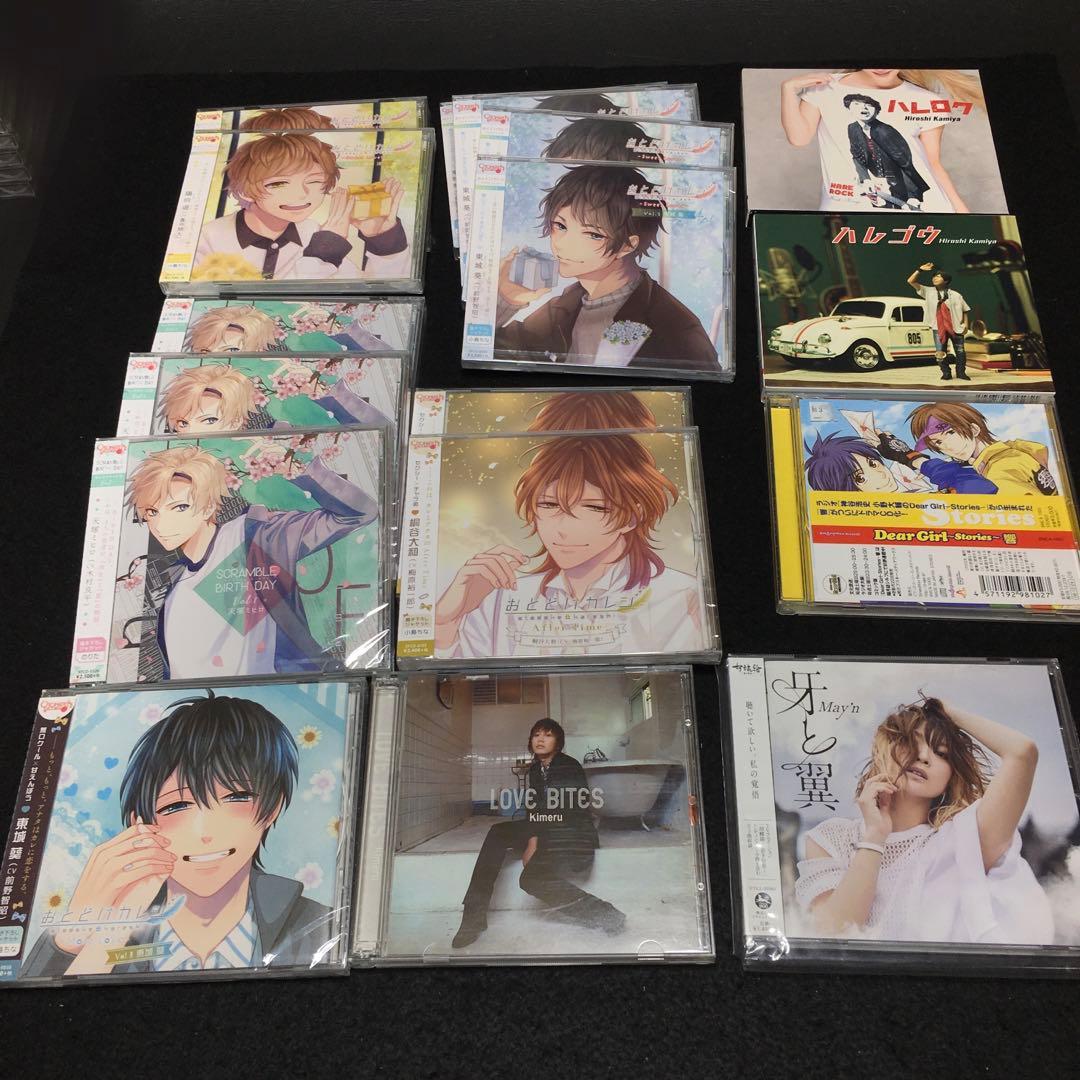 女性向け　ドラマCD 声優CDアニメ主題歌等　まとめ売り
