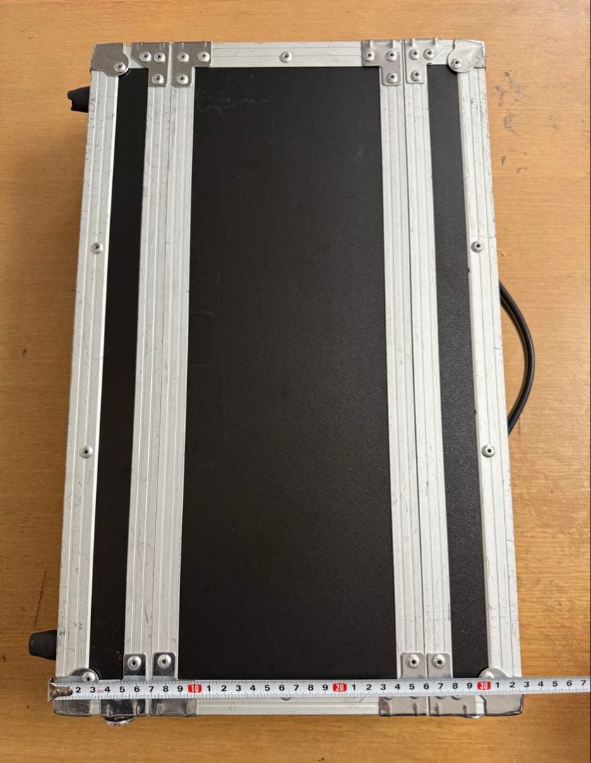 2Uショートラックケースワイヤレス機材エフェクター向け