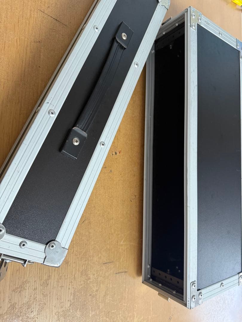 2Uショートラックケースワイヤレス機材エフェクター向け
