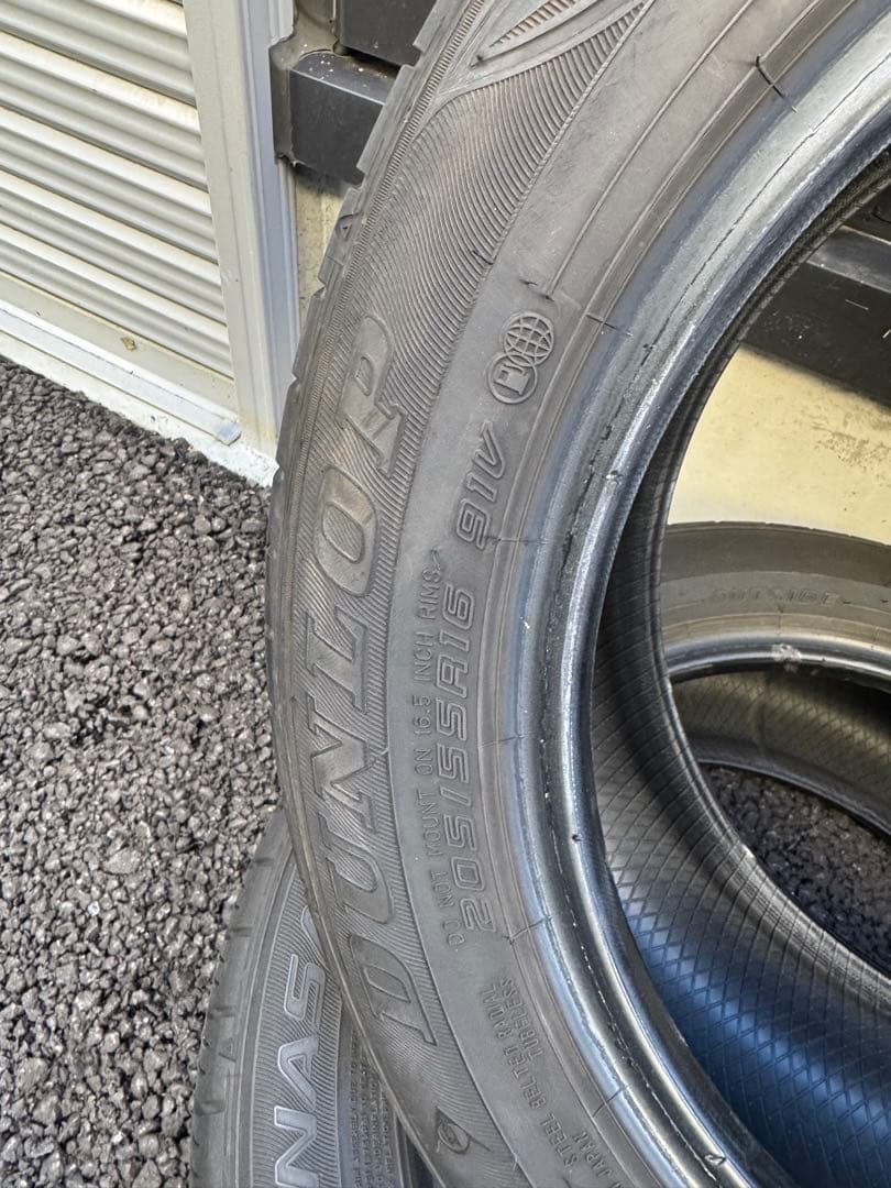 205/55R16 4本 DUNLOP ダンロップ ENASAVE エナセーブ