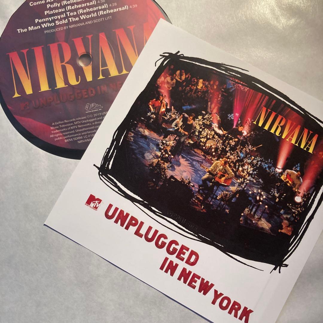 洋楽 Nirvana MTV Unplugged in New York