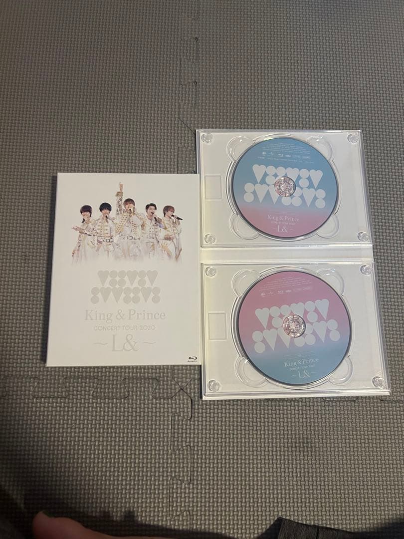 King & Prince CD＆DVD26点まとめ売り