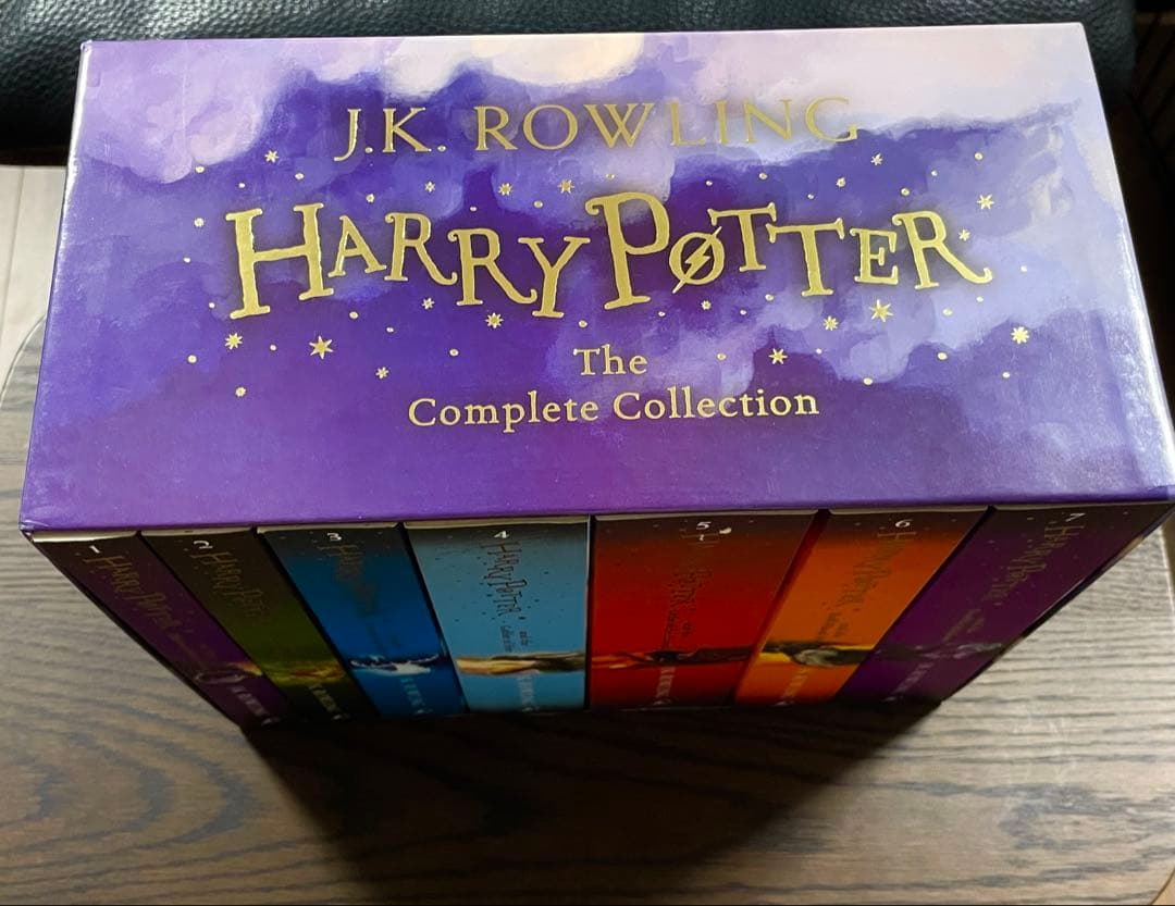 洋書 Harry Potter The Complete Collection