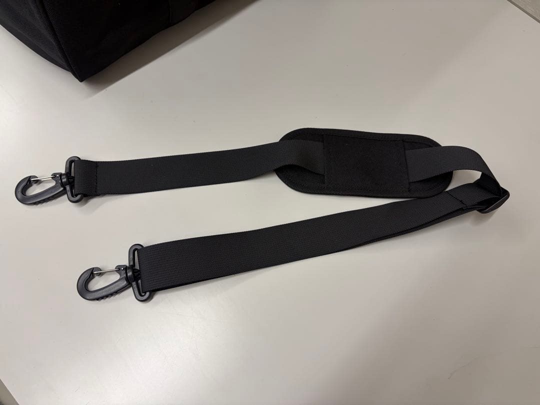 新品 Mercedes-Benz ボストンバッグ 黒 ゴルフバッグ