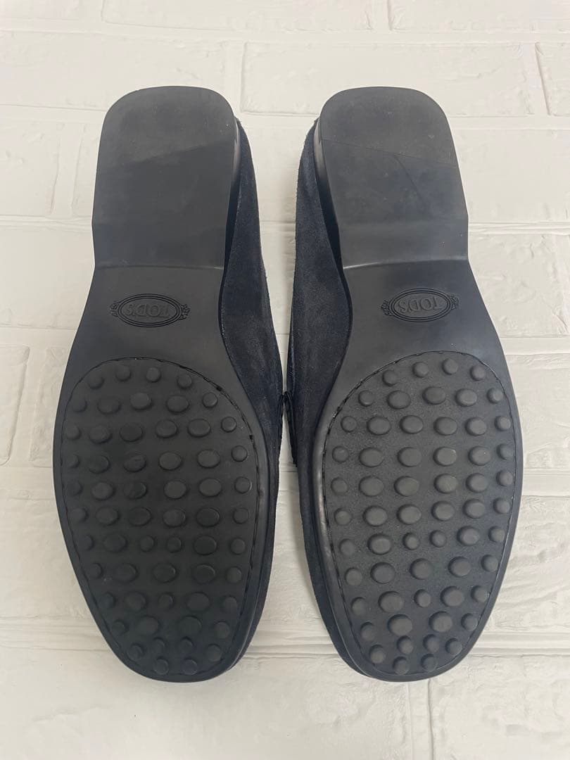 TOD’S トッズ　シティゴンミーニ　スエード　レザー　6 1/2