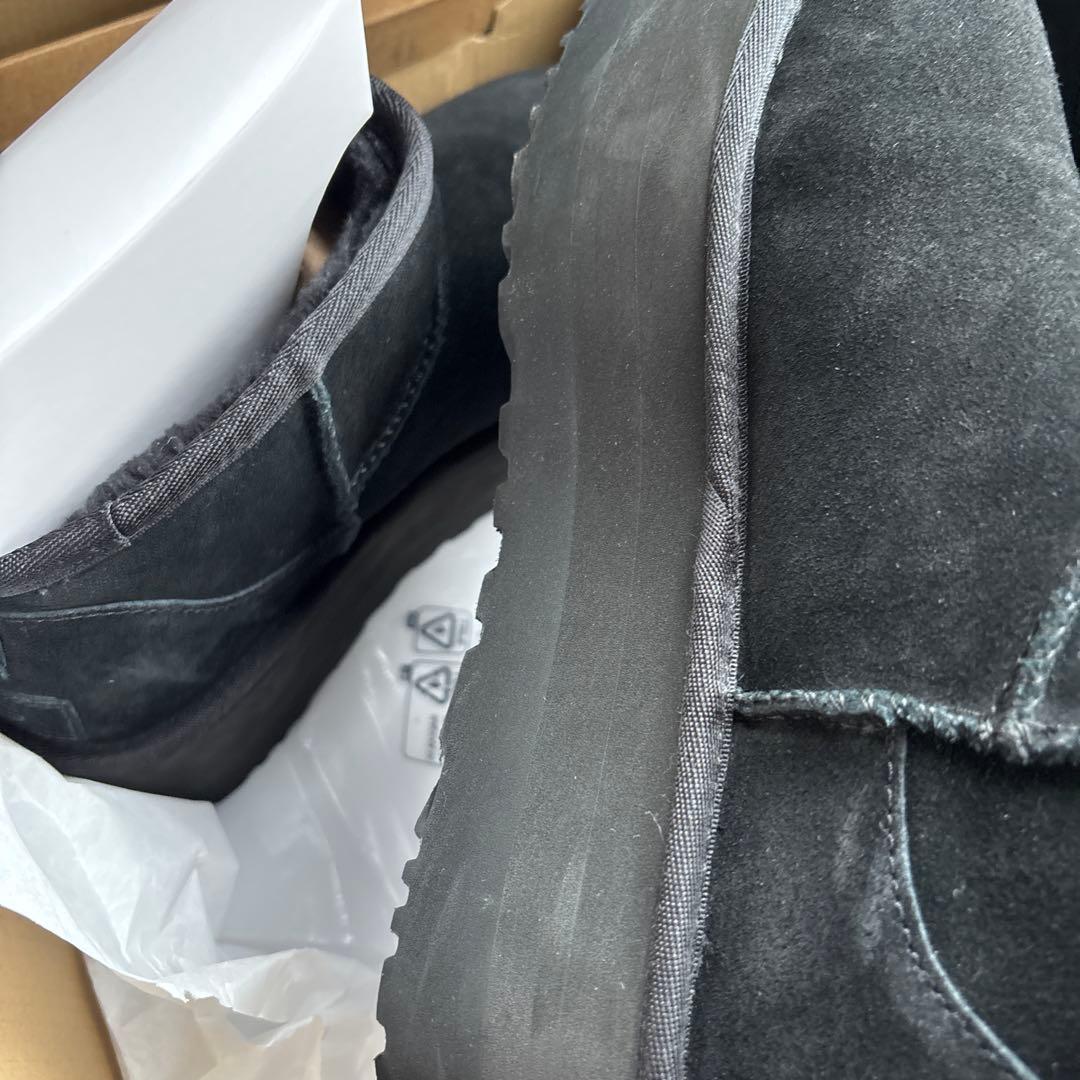 UGG クラシックウルトラミニプラットフォーム