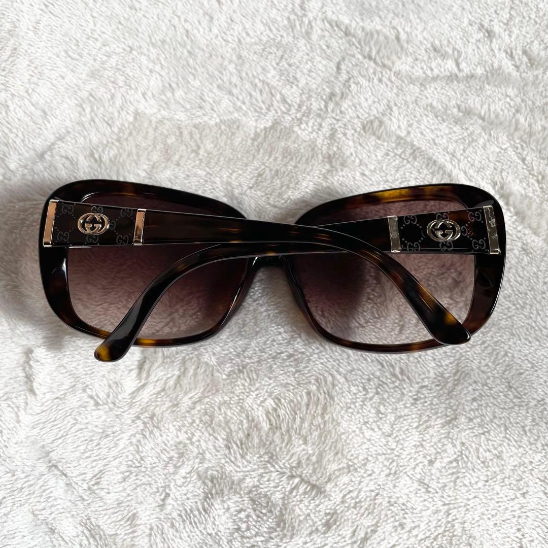 GUCCI インターロッキング GGロゴ GG3125/S サングラス べっ甲柄