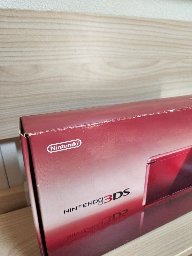 【新品】Nintendo ニンテンドー3DS フレアレッド