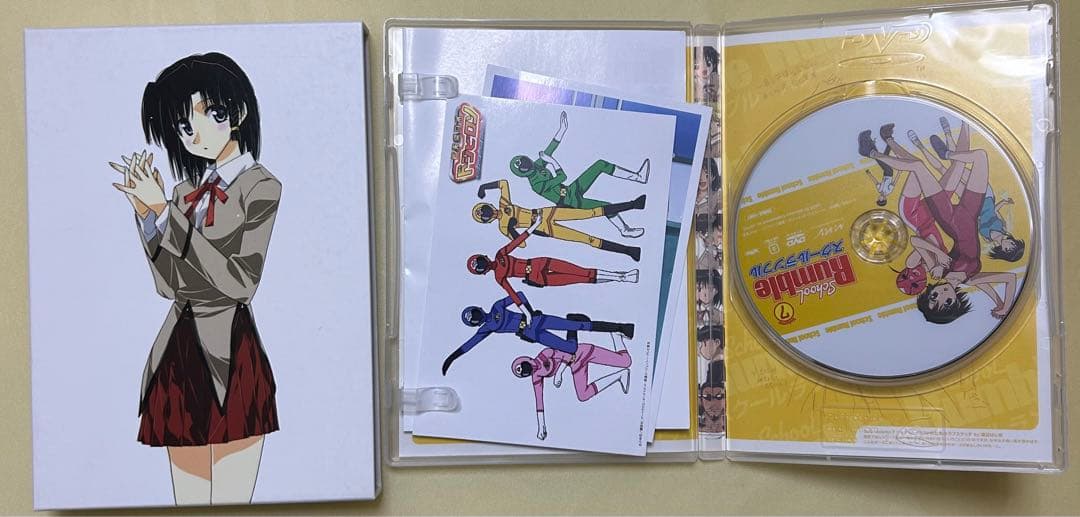 スクールランブル DVD ９巻＋OVAセットまとめ売り　未開封含