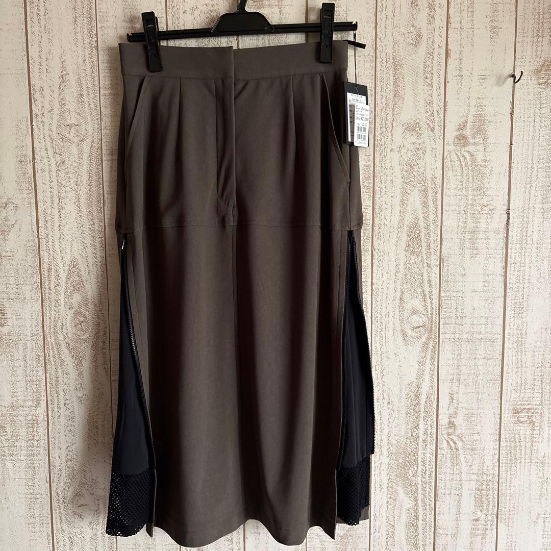 新品　スコットクラブ　定価¥2万3000円　サイドジップタイトスカート　2way