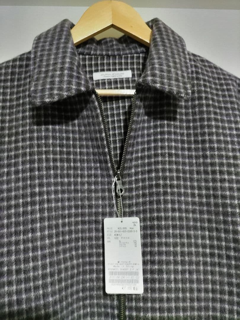 （新品）JOURNAL STANDARD リニュールジャギージップ ジャケット