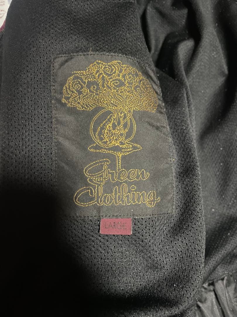 greenclothing free jacket グリーンクロージング L