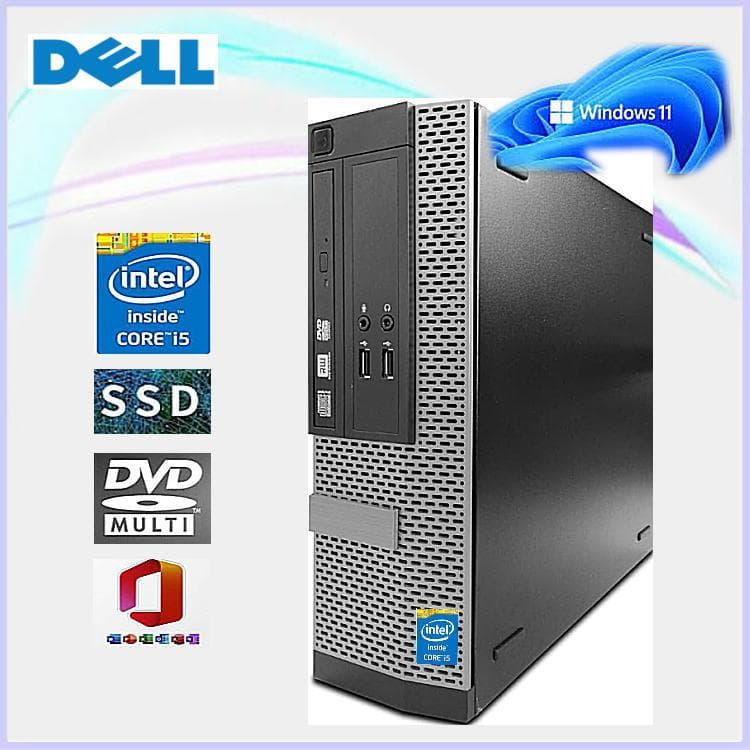 DELL OptiPlex ■Windows11■SSD■office■第4世代