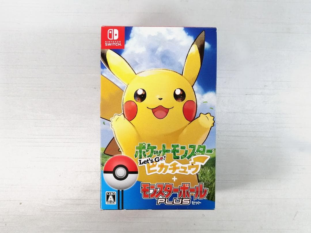 ポケットモンスター Let’s Go! ピカチュウ モンスターボール セット
