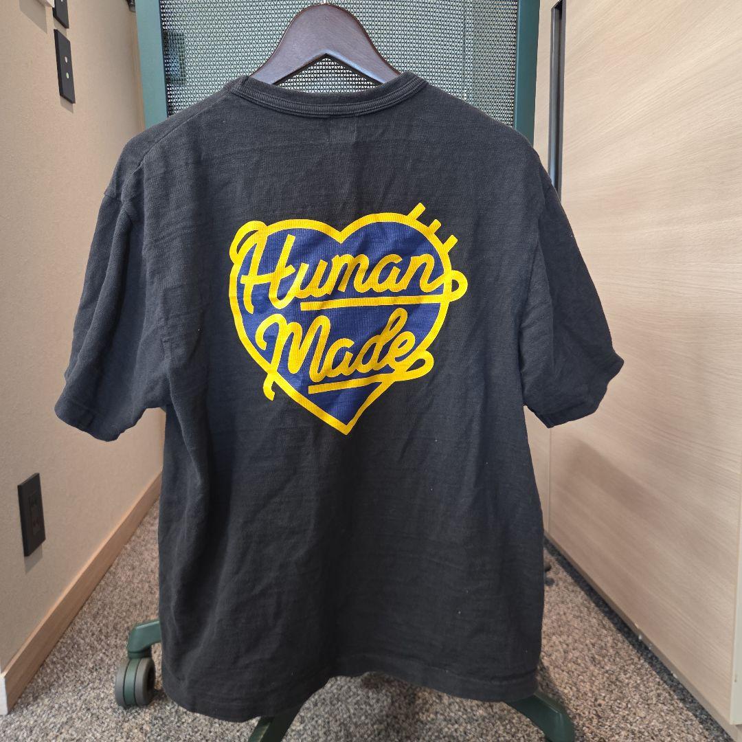 Human Made ヒューマンメイド ブラック Tシャツ