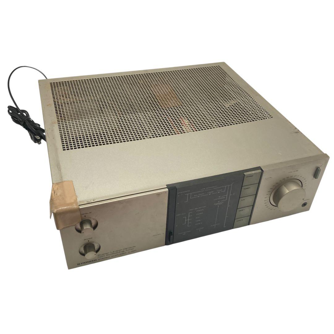 D84 ジャンク品 PIONEER パイオニア AMP アンプ A 980