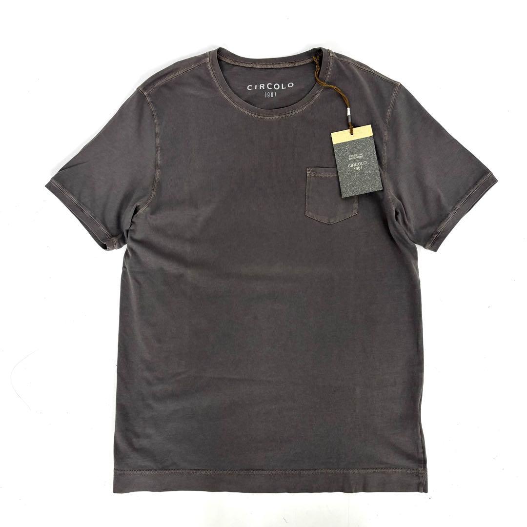 新品タグ付き！CIRCOLO1901 ガーメントダイ加工 半袖 Tシャツ M