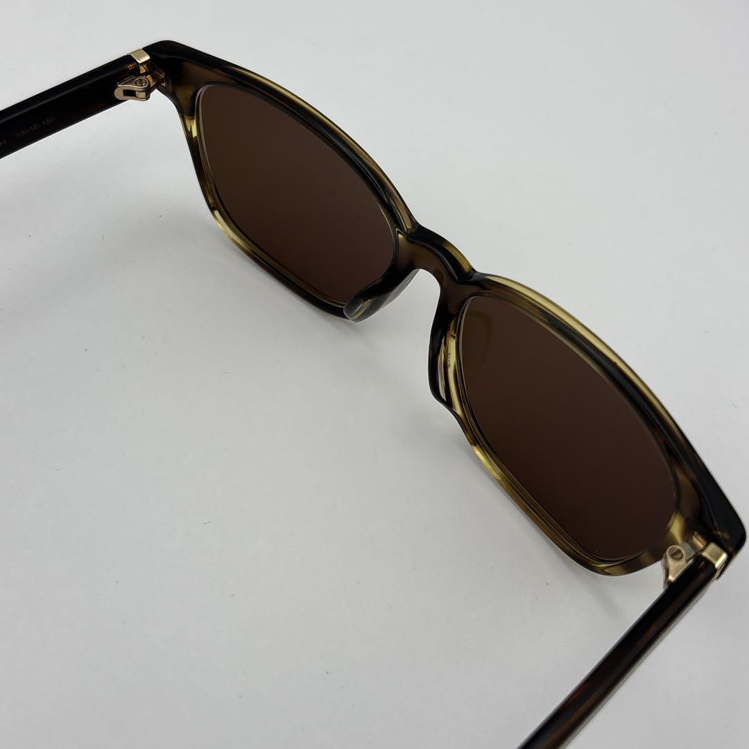 GUCCI サングラス GG0455 シェリーライン べっこう 柄 ウェリントン