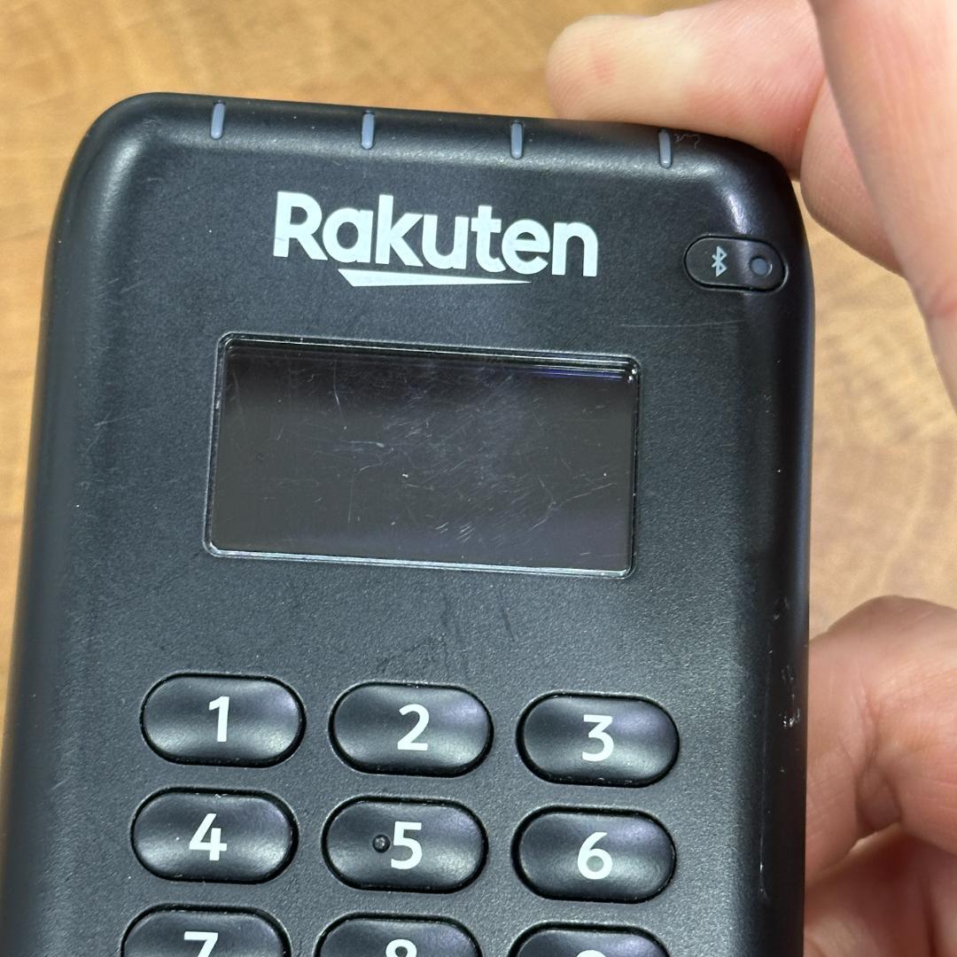 クレジットカード・電子マネー決済対応 楽天ペイ カードリーダーNo.01