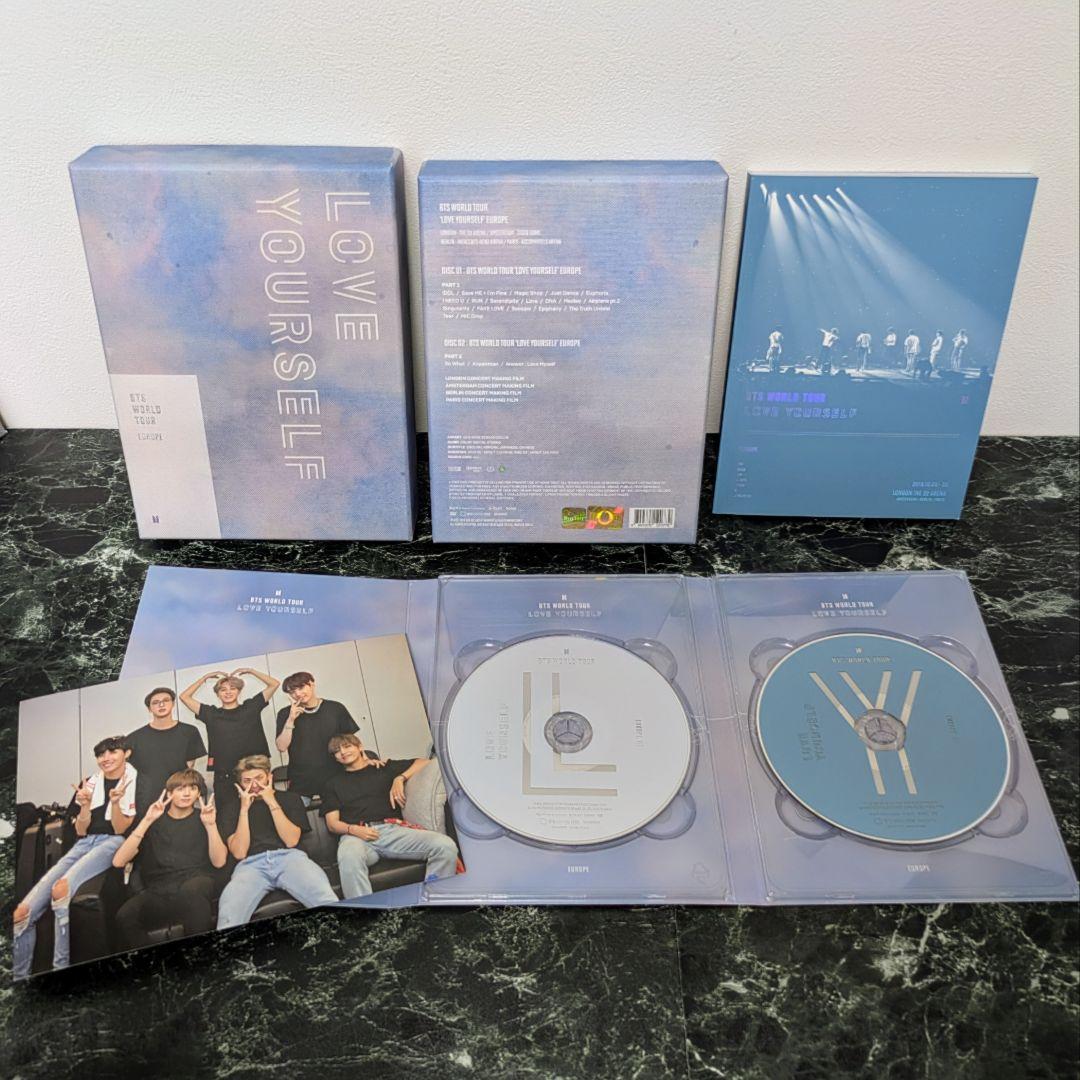 BTS LOVE YOURSELF DVD EUROPE NEWYORK ジミン